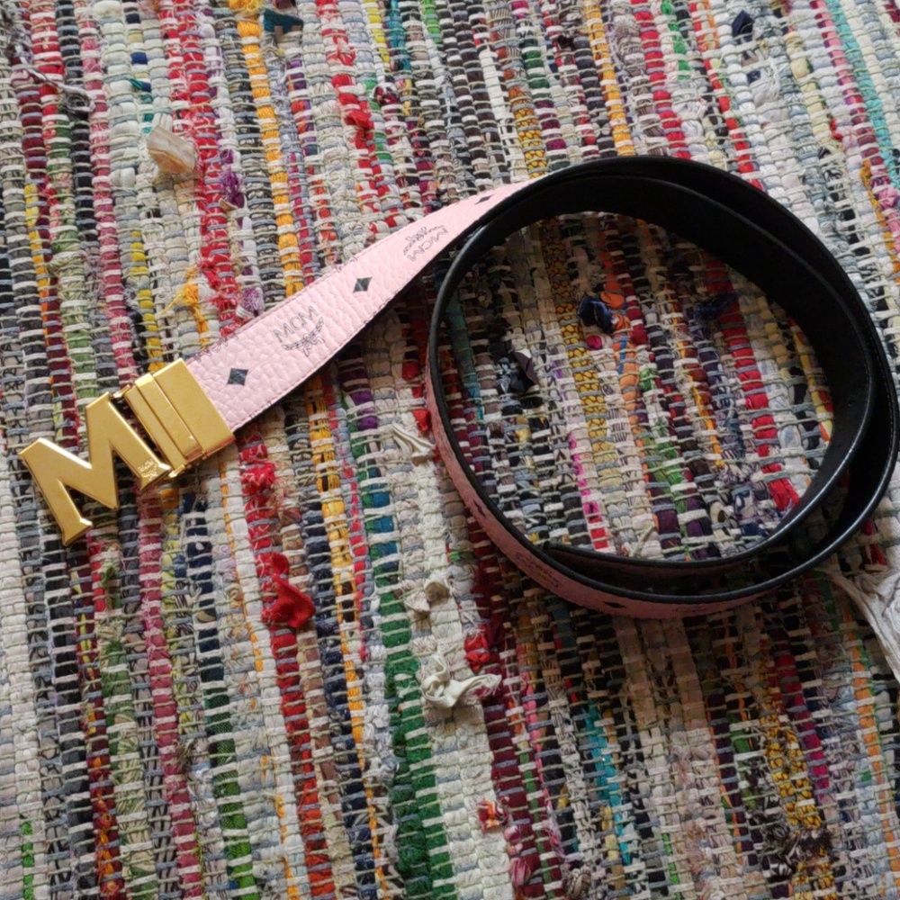 Authentic MCM Reversible Belt